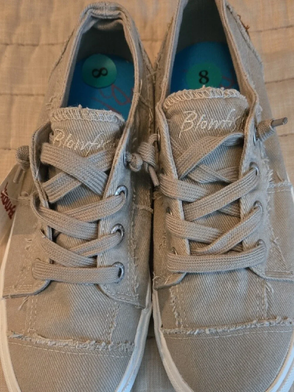 Blowfish Slip On Canvas Sneakers